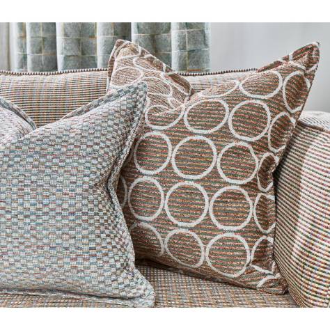 Prestigious Textiles Sierra Fabrics Crestone Fabric - Sapphire - 4092/710 - Image 4