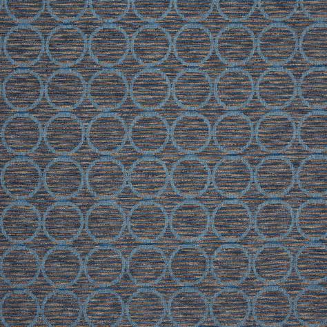 Prestigious Textiles Sierra Fabrics Crestone Fabric - Sapphire - 4092/710 - Image 1