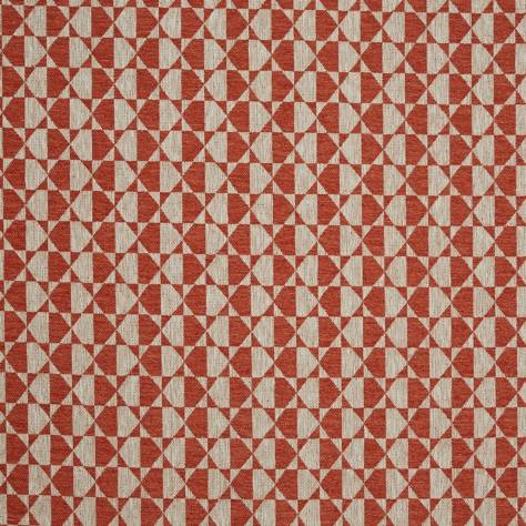 Prestigious Textiles Sierra Fabrics Picchu Fabric - Sunset - 4093/517 - Image 1