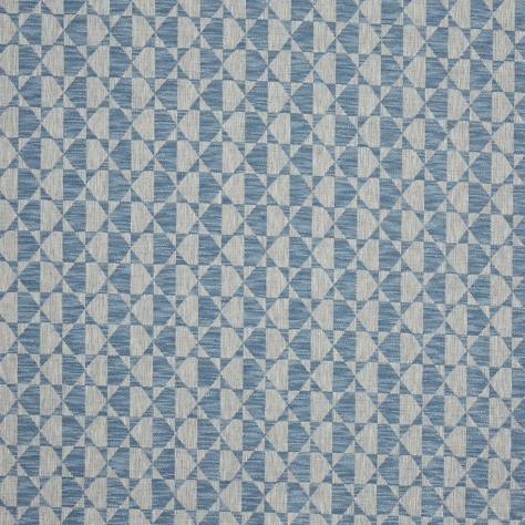 Prestigious Textiles Sierra Fabrics Picchu Fabric - Breeze - 4093/590 - Image 1