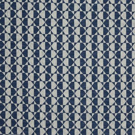Prestigious Textiles Sierra Fabrics Picchu Fabric - Sapphire - 4093/710