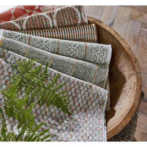 Prestigious Textiles Sierra Fabrics Sidley Fabric - Umber - 4095/460 - Image 4