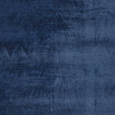 Prestigious Textiles Celeste Fabrics Astrology Fabric - Midnite - 4111/725