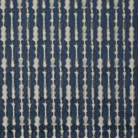 Prestigious Textiles Celeste Fabrics Constellation Fabric - Midnite - 4112/725