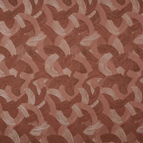 Prestigious Textiles Celeste Fabrics Sagittarius Fabric - Copper - 4114/126