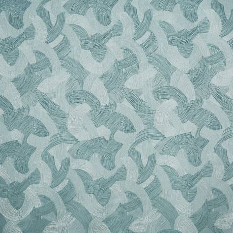 Prestigious Textiles Celeste Fabrics Sagittarius Fabric - Topaz - 4114/635 - Image 1
