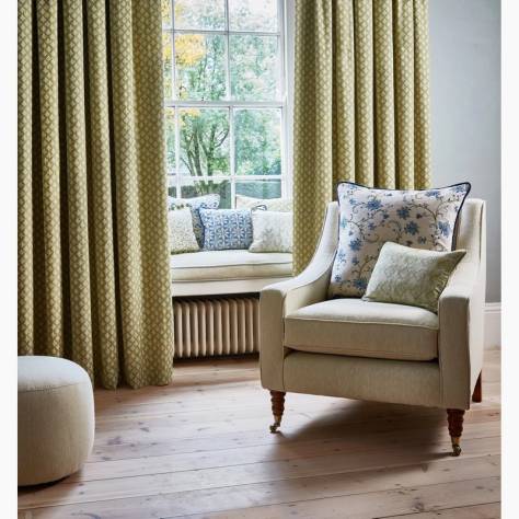 Prestigious Textiles Greenhouse Fabrics Boughton Fabric - Ginger - 8800/121