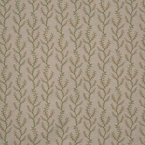 Prestigious Textiles Greenhouse Fabrics Boughton Fabric - Ginger - 8800/121 - Image 1