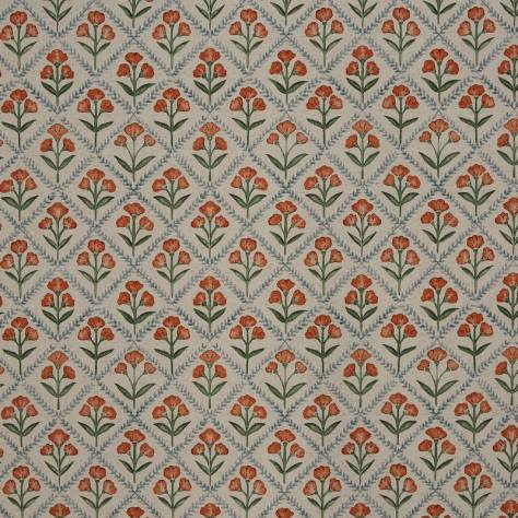Prestigious Textiles Greenhouse Fabrics Chatsworth Fabric - Ginger - 8801/121
