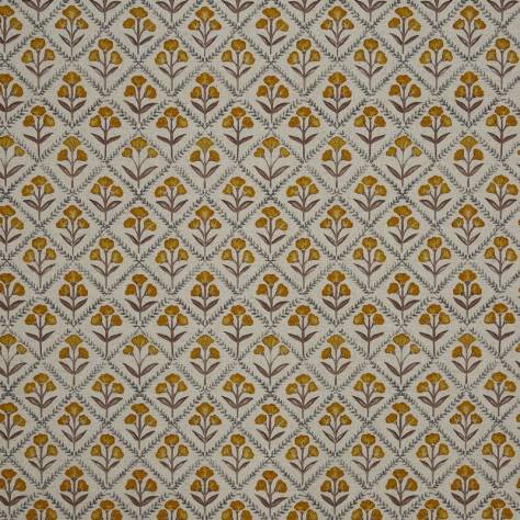 Prestigious Textiles Greenhouse Fabrics Chatsworth Fabric - Honey - 8801/511 - Image 1