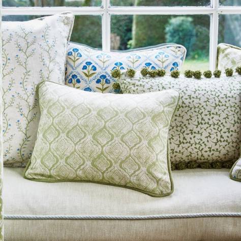 Prestigious Textiles Greenhouse Fabrics Chatsworth Fabric - Cornflower - 8801/518