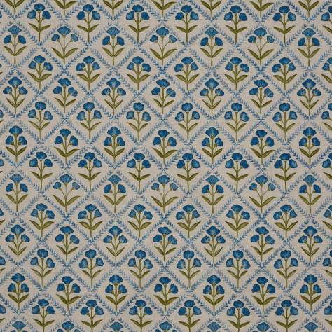 Prestigious Textiles Greenhouse Fabrics Chatsworth Fabric - Cornflower - 8801/518 - Image 1