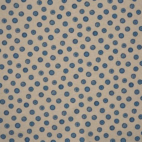 Prestigious Textiles Greenhouse Fabrics Daisy Fabric - Cornflower - 8802/518 - Image 1