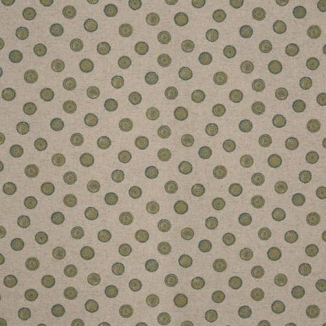 Prestigious Textiles Greenhouse Fabrics Daisy Fabric - Olive - 8802/618 - Image 1
