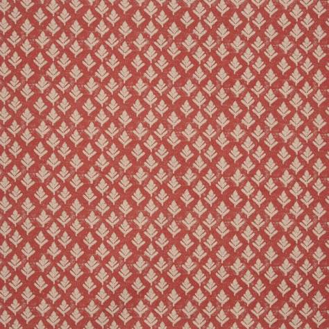 Prestigious Textiles Greenhouse Fabrics Elsham Fabric - Poppy - 8803/340