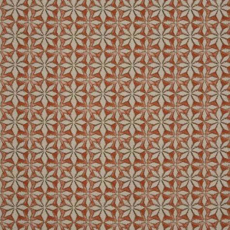Prestigious Textiles Greenhouse Fabrics Haddon Fabric - Ginger - 8804/121 - Image 1