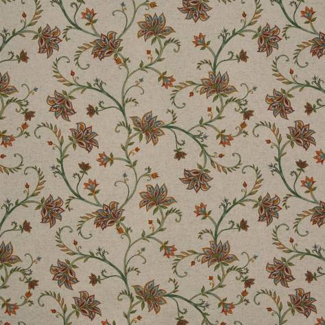 Prestigious Textiles Greenhouse Fabrics Kentwell Fabric - Ginger - 8805/121
