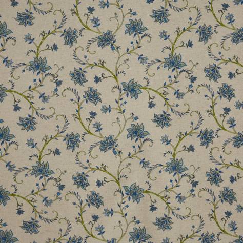 Prestigious Textiles Greenhouse Fabrics Kentwell Fabric - Cornflower - 8805/518