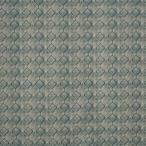 Prestigious Textiles Greenhouse Fabrics Ragley Fabric - Sky - 8806/714