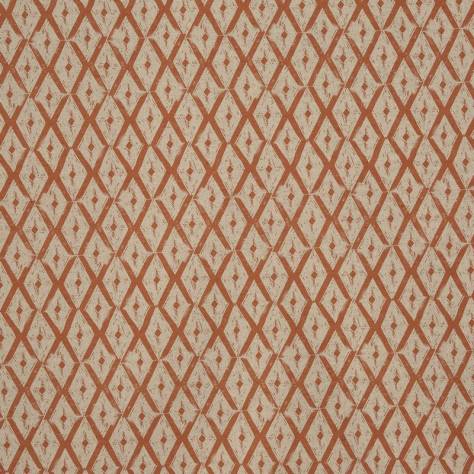 Prestigious Textiles Greenhouse Fabrics Stanbury Fabric - Ginger - 8807/121