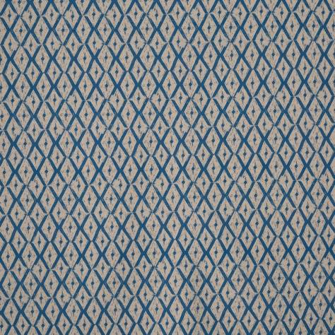 Prestigious Textiles Greenhouse Fabrics Stanbury Fabric - Cornflower - 8807/518 - Image 1
