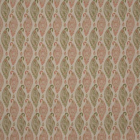 Prestigious Textiles Greenhouse Fabrics Wollerton Fabric - Ginger - 8809/121