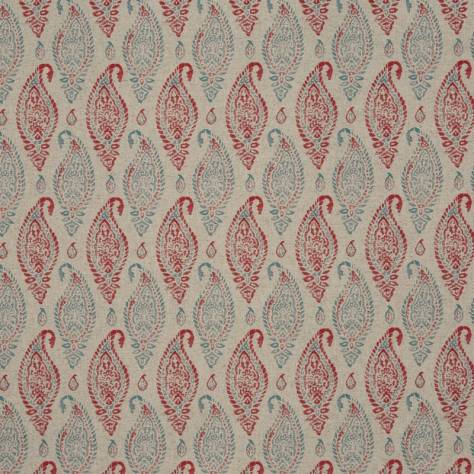 Prestigious Textiles Greenhouse Fabrics Wollerton Fabric - Poppy - 8809/340