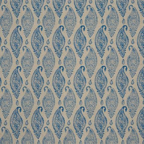 Prestigious Textiles Greenhouse Fabrics Wollerton Fabric - Cornflower - 8809/518