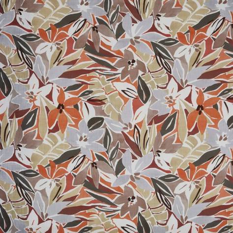 Prestigious Textiles Milan Fabrics Adriana Fabric - Spice - 8797/110