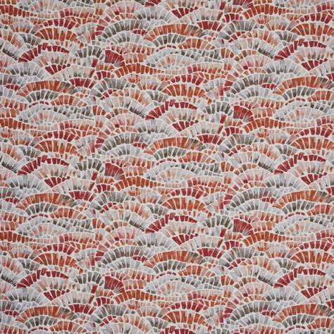 Prestigious Textiles Milan Fabrics Gabriela Fabric - Spice - 8798/110
