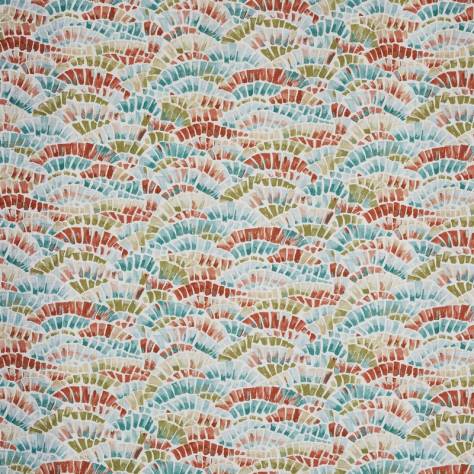 Prestigious Textiles Milan Fabrics Gabriela Fabric - Papaya - 8798/428 - Image 1