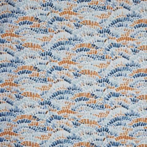 Prestigious Textiles Milan Fabrics Gabriela Fabric - Topaz - 8798/635