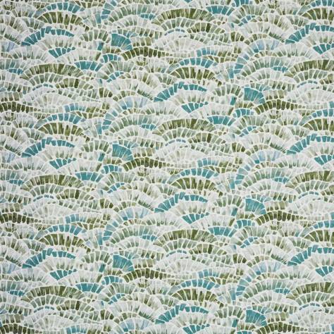 Prestigious Textiles Milan Fabrics Gabriela Fabric - Verdi - 8798/654 - Image 1