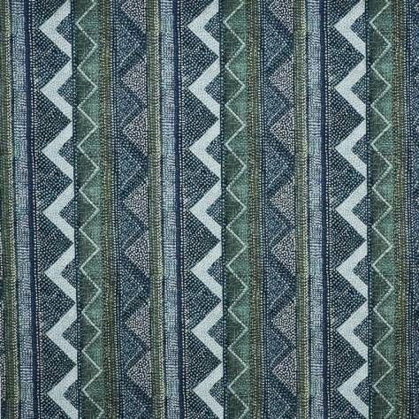 Prestigious Textiles Savannah Fabrics Cerrado Fabric - Waterfall - 4116/010