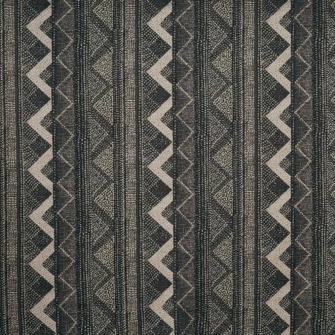 Prestigious Textiles Savannah Fabrics Cerrado Fabric - Raven - 4116/915 - Image 1