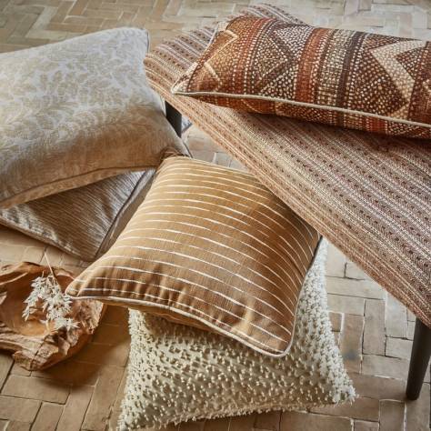Prestigious Textiles Savannah Fabrics Luis Fabric - Desert - 4117/543