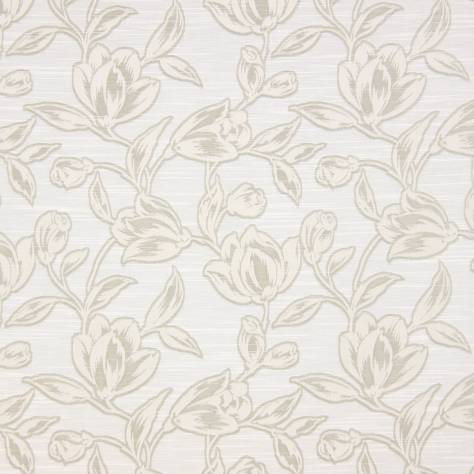 Prestigious Textiles Glamorous Fabrics Hepburn Fabric - Ivory - 1250/007