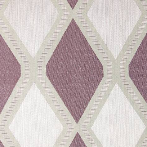 Prestigious Textiles Helix Fabrics Tetra Fabric - Lavender - 3032/805