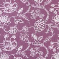 Phoenix Fabric - Mulberry