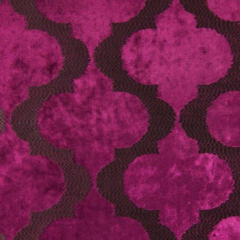 Prestigious Textiles Emporium Fabrics Odssey Fabric - Magenta - 1300/309