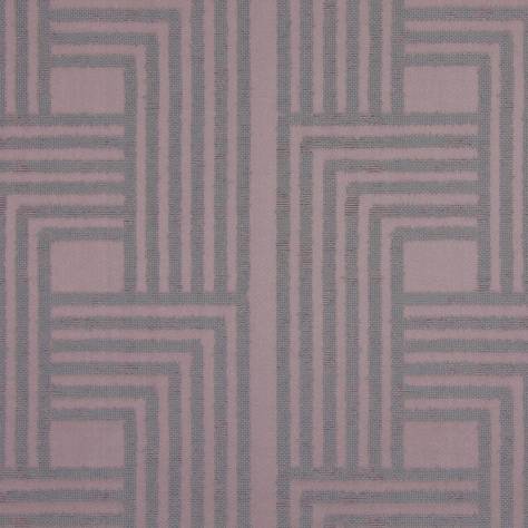 Prestigious Textiles Metropolis Fabrics Wall Street Fabric - Violet - 1333/803