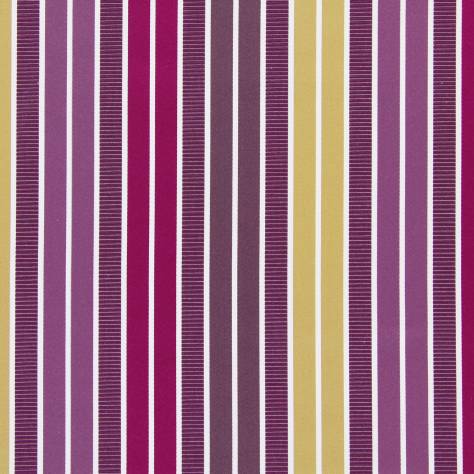 Prestigious Textiles Lago Fabrics Garda Fabric - Mulberry - 1312/314 - Image 1