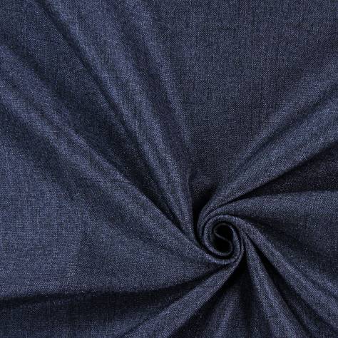 Prestigious Textiles Dreams Fabrics Moonbeam Fabric - Denim - 1306/703 - Image 1