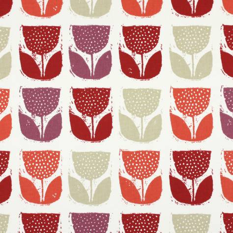 Prestigious Textiles Accent Fabrics Poppy Pod Fabric - Firefly - 5790/370 - Image 1