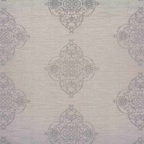 Prestigious Textiles Baroque Fabrics Catherine Fabric - Taupe - 1430/128 - Image 1