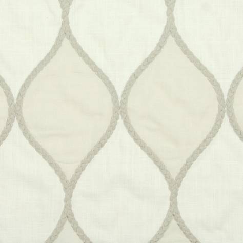 Prestigious Textiles Canvas Fabrics Braid Fabric - Ivory - 1418/007