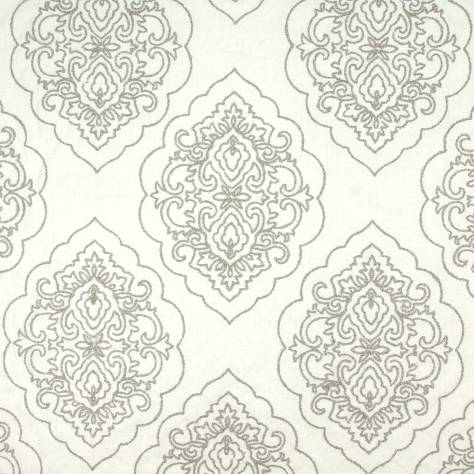 Prestigious Textiles Canvas Fabrics Brocade Fabric - Ivory - 1419/007