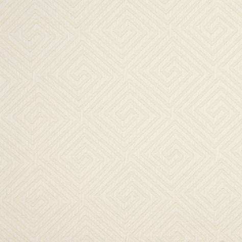 Prestigious Textiles Canvas Fabrics Lattice Fabric - Parchment - 1425/022 - Image 1