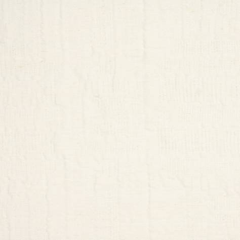 Prestigious Textiles Canvas Fabrics Plisse Fabric - Ivory - 1427/007