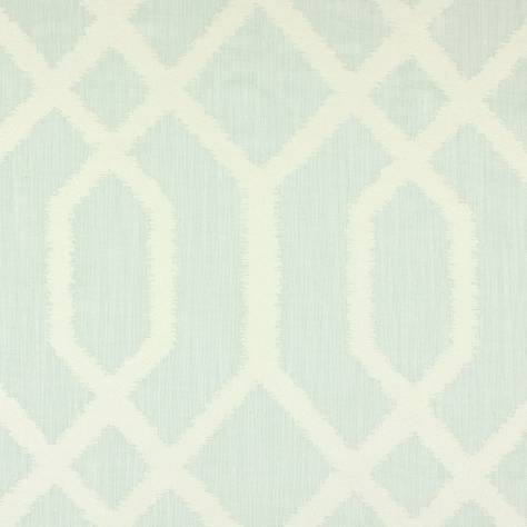 Prestigious Textiles Canvas Fabrics Trellis Fabric - Peppermint - 1428/387 - Image 1